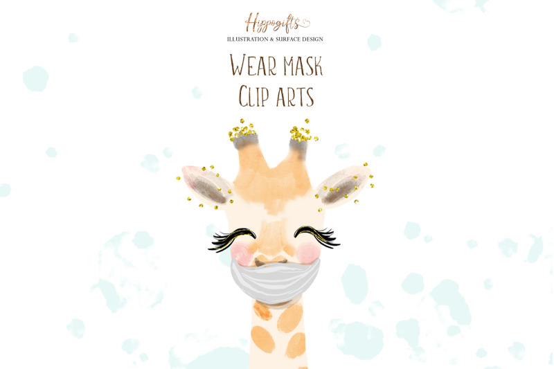 animals-wear-face-mask-clipart