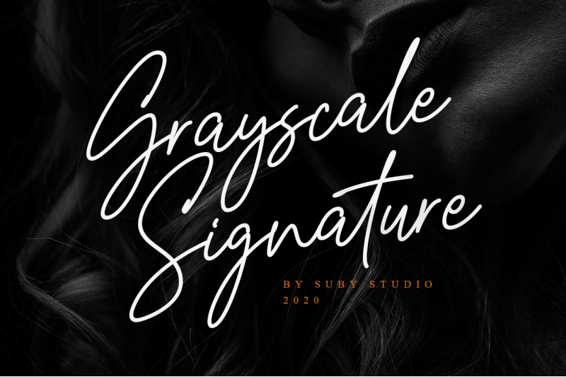 grayscale-signature