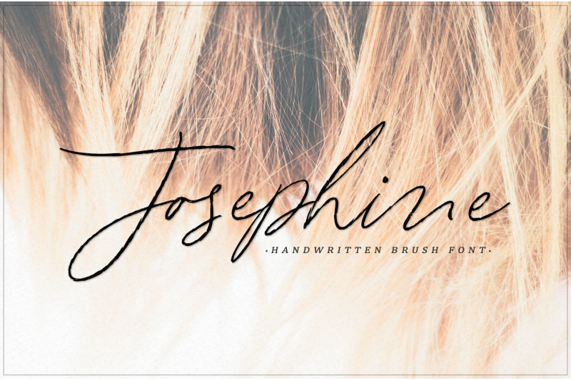 josephine-handwritten-brush-font