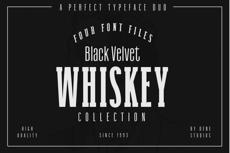 black-velvet-a-font-duo-collection