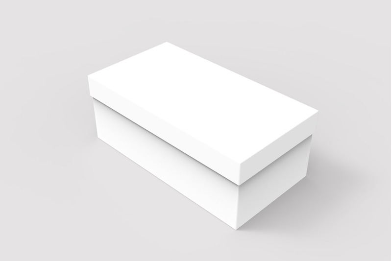 Download Shoe Box Mockup - 8 Views By Illusiongraphic ...