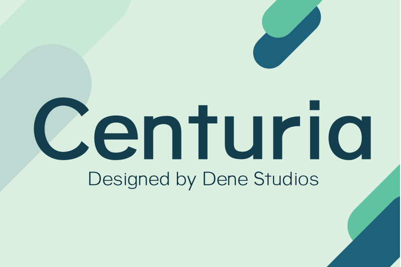 centuria-typeface