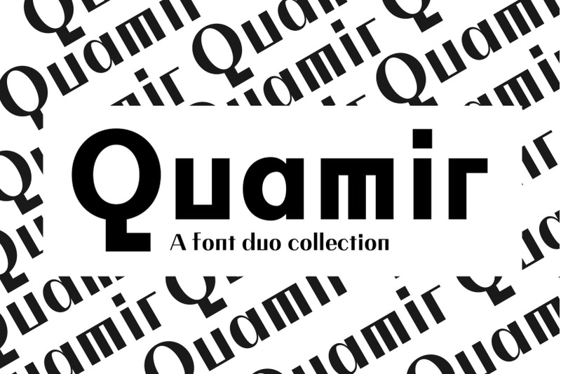quamir-a-display-font-duo