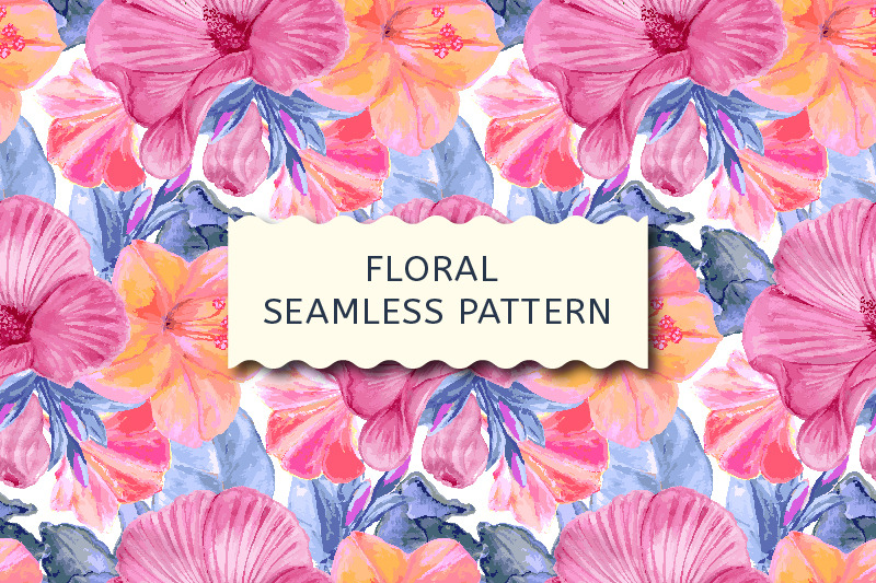 watercolor-floral-seamless-pattern