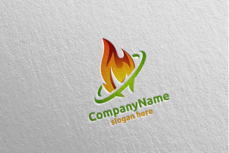 3d-fire-flame-element-logo-design-2