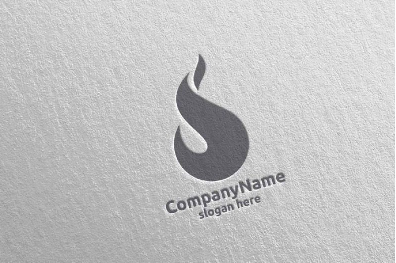 3d-fire-flame-element-logo-design-6