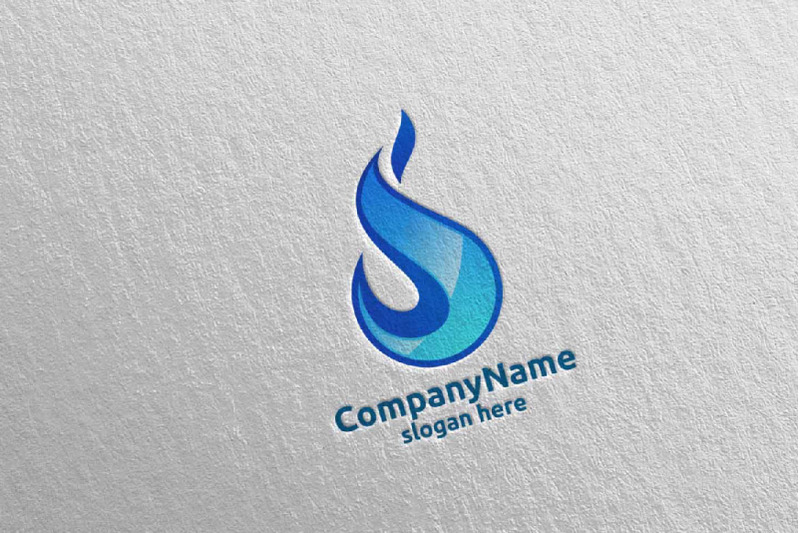 3d-fire-flame-element-logo-design-6