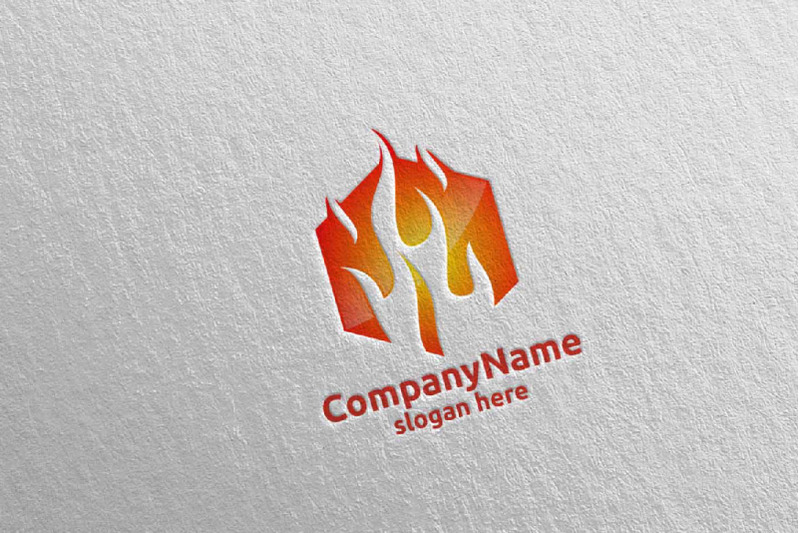 3d-fire-flame-element-logo-design-9