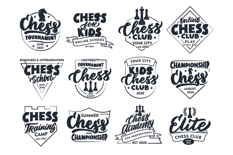set-of-vintage-chess-logos
