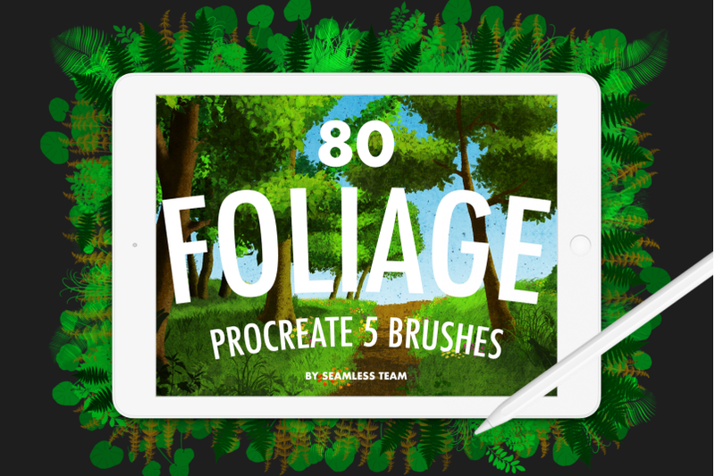 80-foliage-brushes-for-procreate-5