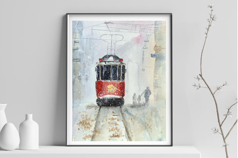 watercolor-winter-in-the-city-print