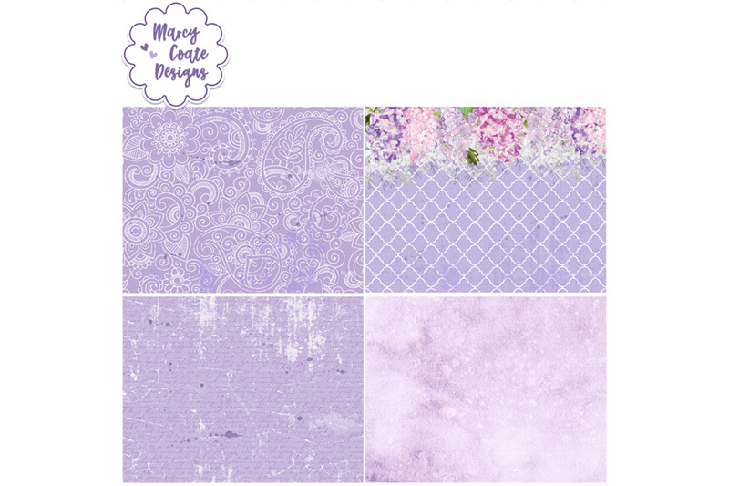 lilacs-printable-journal-pages-in-shades-of-lavender-pink-amp-brown