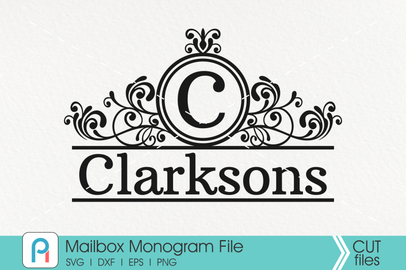 mailbox-svg-mailbox-decal-svg-mailbox-monogram-svg-mailbox