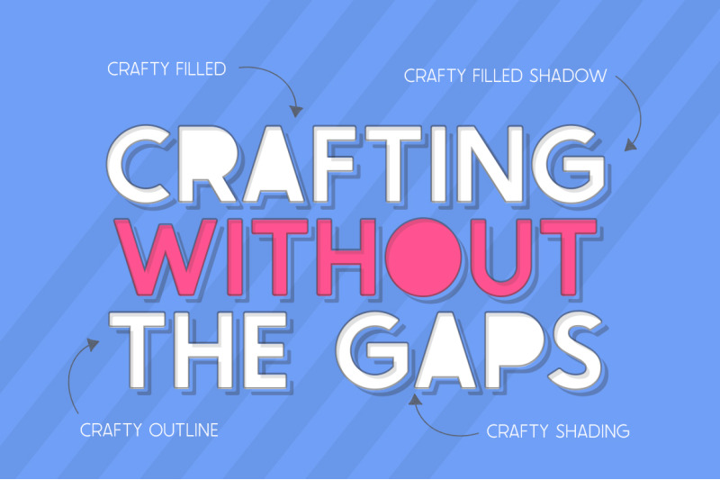 The Crafty Font Collection 24 Fonts By Salt Pepper Designs Thehungryjpeg Com