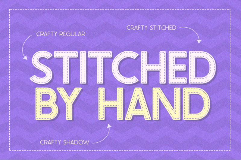 The Crafty Font Collection 24 Fonts By Salt Pepper Designs Thehungryjpeg Com