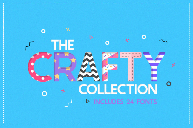 the-crafty-font-collection-24-fonts