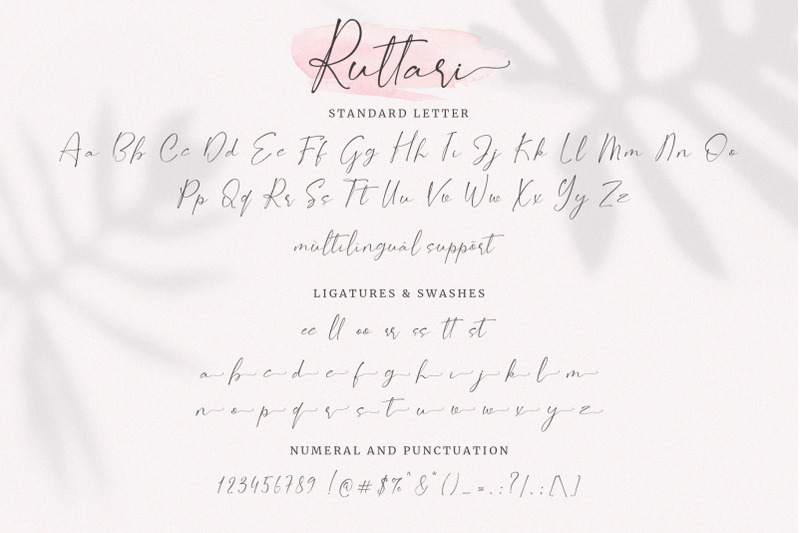 ruttari-chic-handwritten-font
