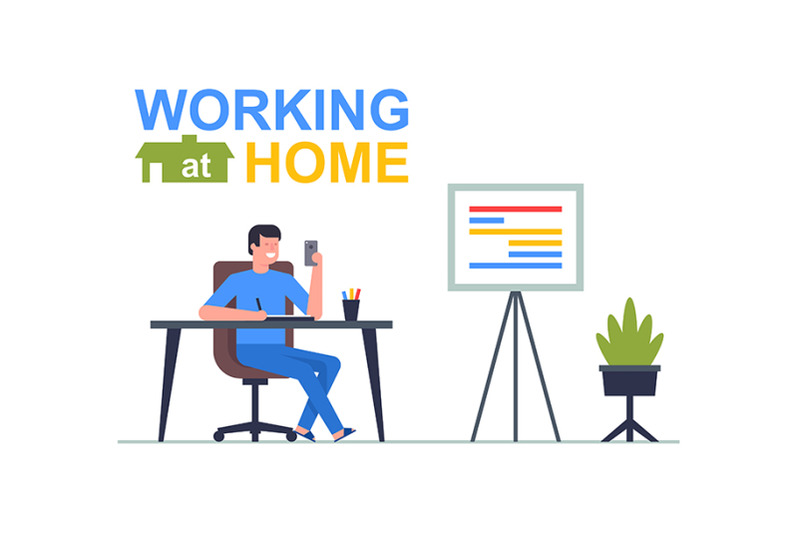 working-at-home-men