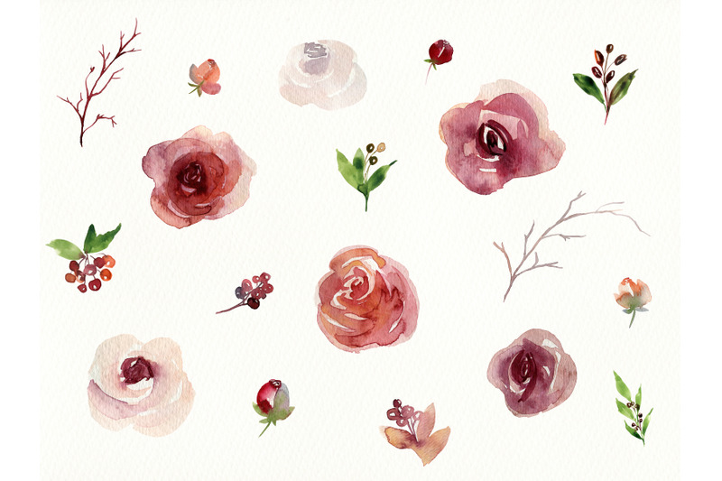 watercolor-roses-clipart-wedding-floral-design-53-isolated-elements