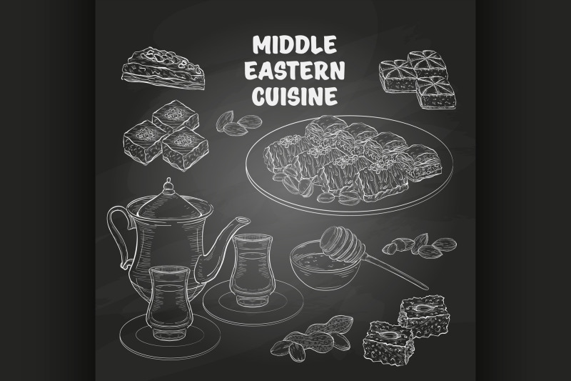 arabic-food-middle-eastern-sweets-and-tea-2