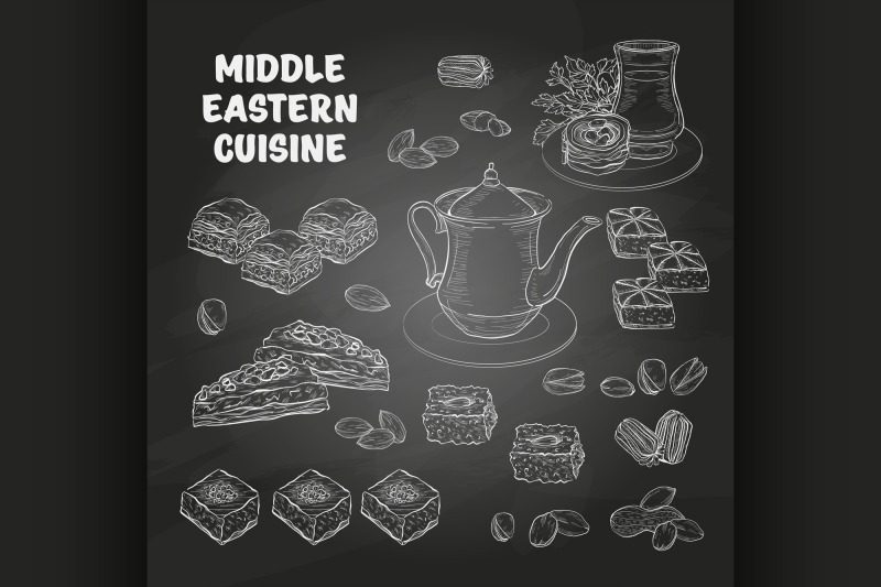 arabic-food-middle-eastern-sweets-and-tea-4
