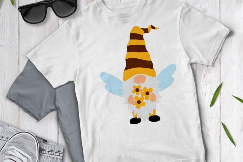Free Free 349 Bee Kind Gnome Svg SVG PNG EPS DXF File