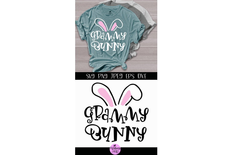 grammy-bunny-svg-easter-shirt-svg