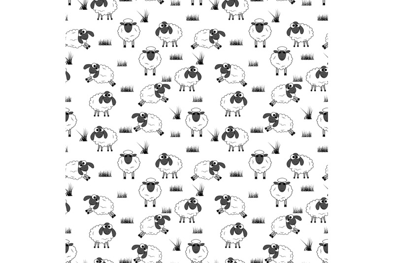 sheep-pattern