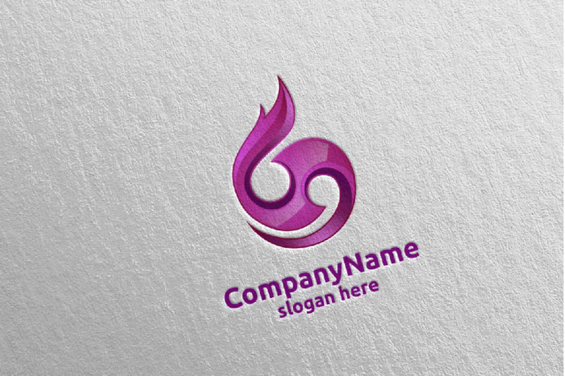 fire-and-flame-yin-yang-logo-12