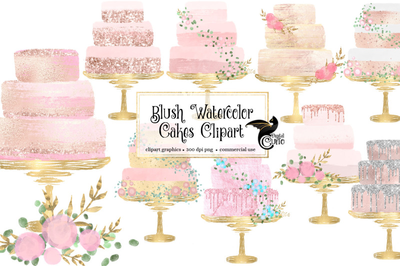 blush-watercolor-cakes-clipart