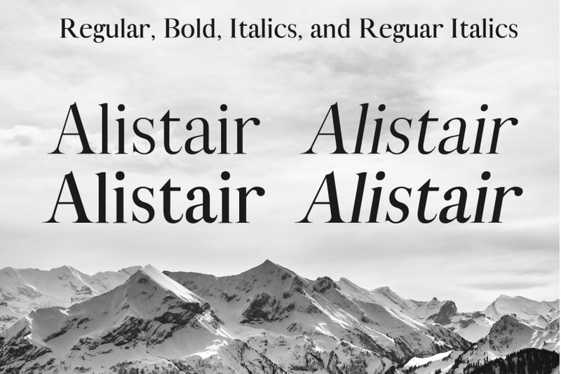 alistair-typeface