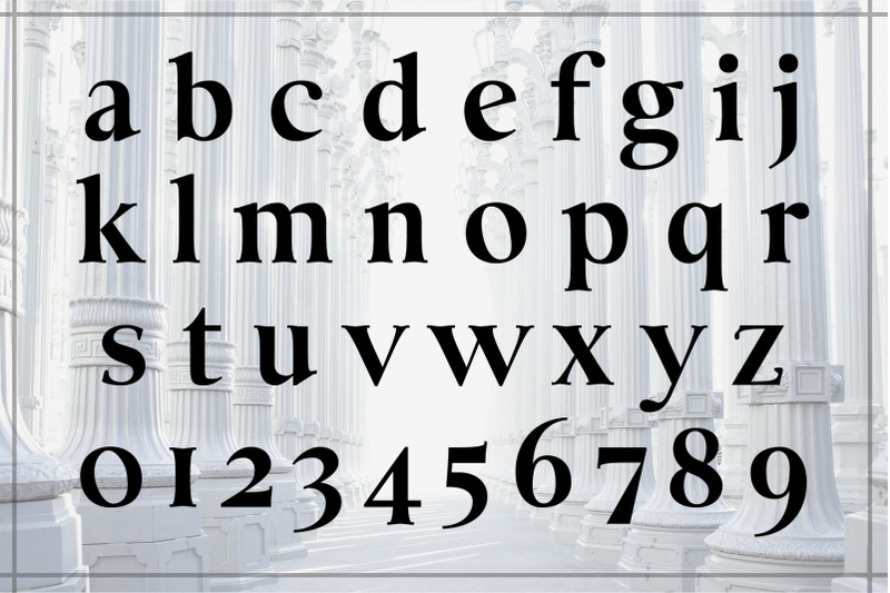bernard-typeface