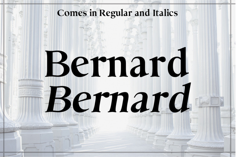 bernard-typeface