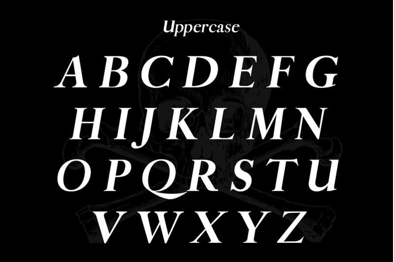 a-pirate-typeface