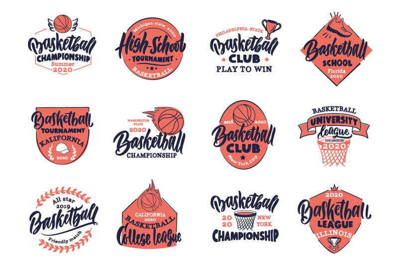set-of-emblems-basketball