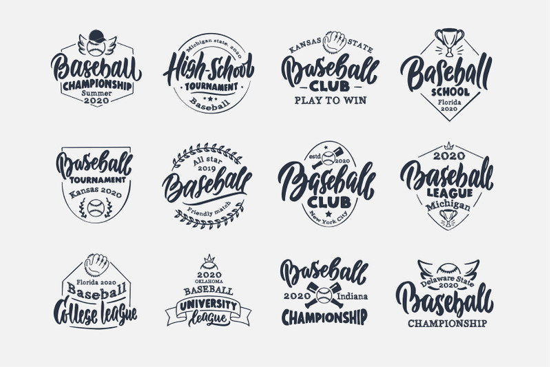 set-of-vintage-baseball-emblems