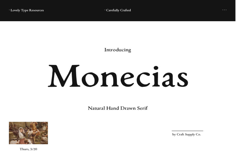 monecias-natural-hand-drawn-serif