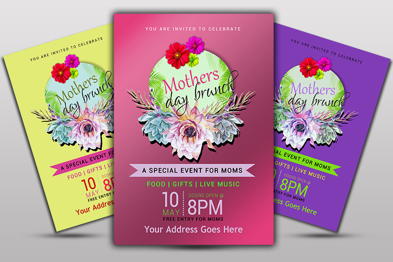mother-day-flyer-template