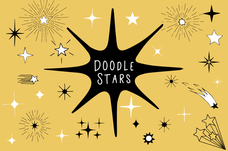 doodle-stars