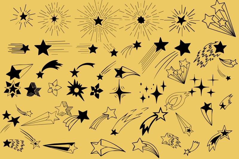 doodle-stars