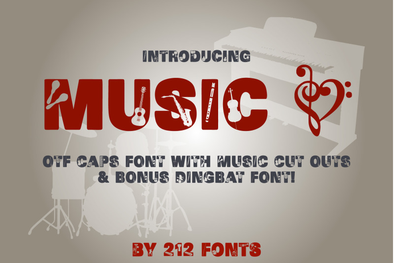 music-display-caps-font-and-bonus-instruments-amp-notes-dingbat