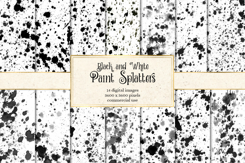 black-and-white-paint-splatters-digital-paper
