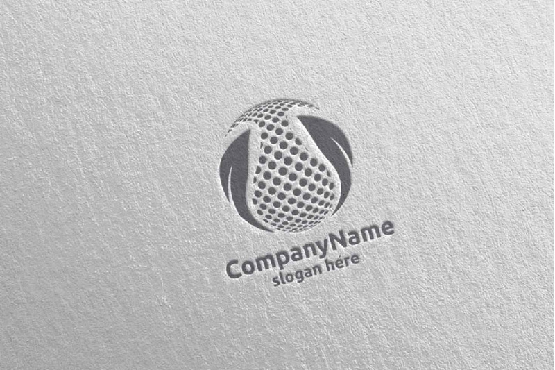 water-drop-and-cleaning-logo-design