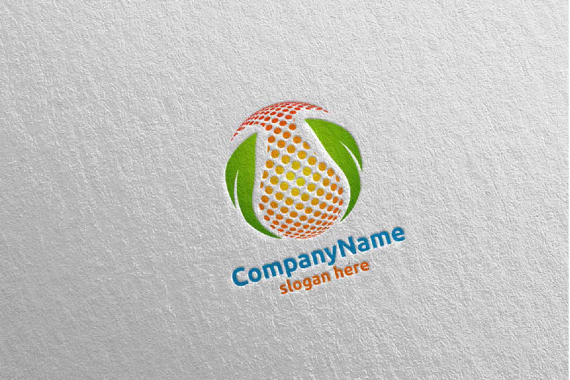 water-drop-and-cleaning-logo-design