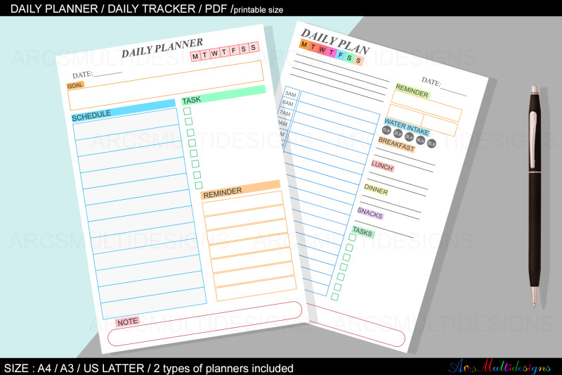 daily-planner-printable-day-tracker-printable