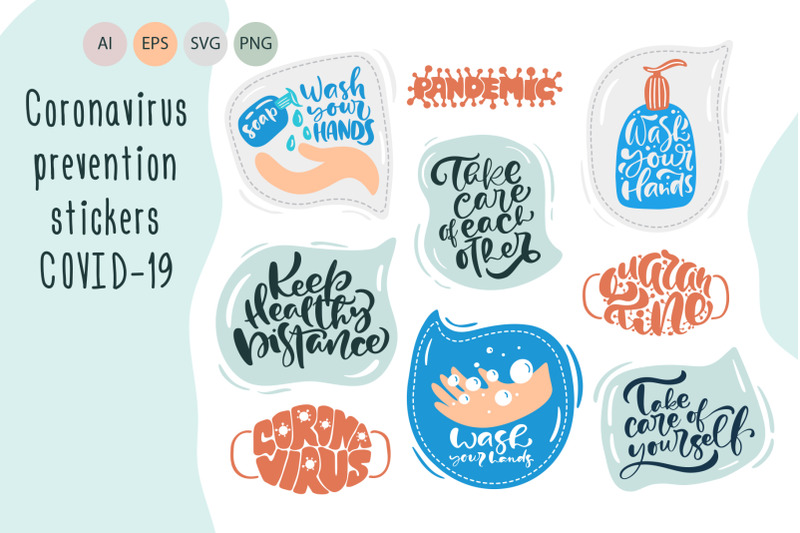 coronavirus-prevention-stickers-covid-19