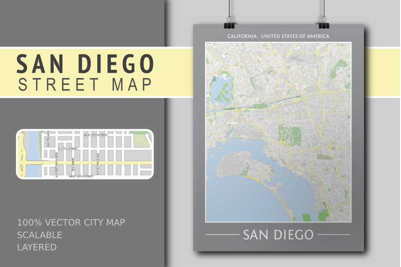 san-diego-street-map-city-map