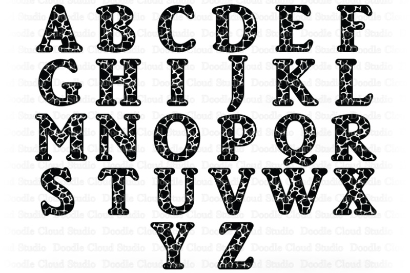 giraffe-alphabet-svg-animal-letters-svg-cut-files-alphabet-clipart