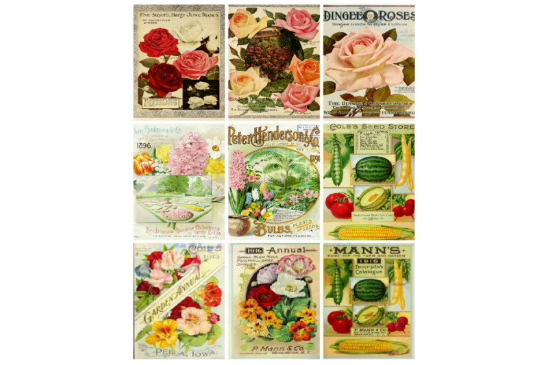 vintage-ephemera-seed-packs-collage-sheet-atc