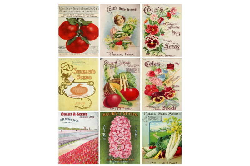 vintage-ephemera-seed-packs-collage-sheet-atc